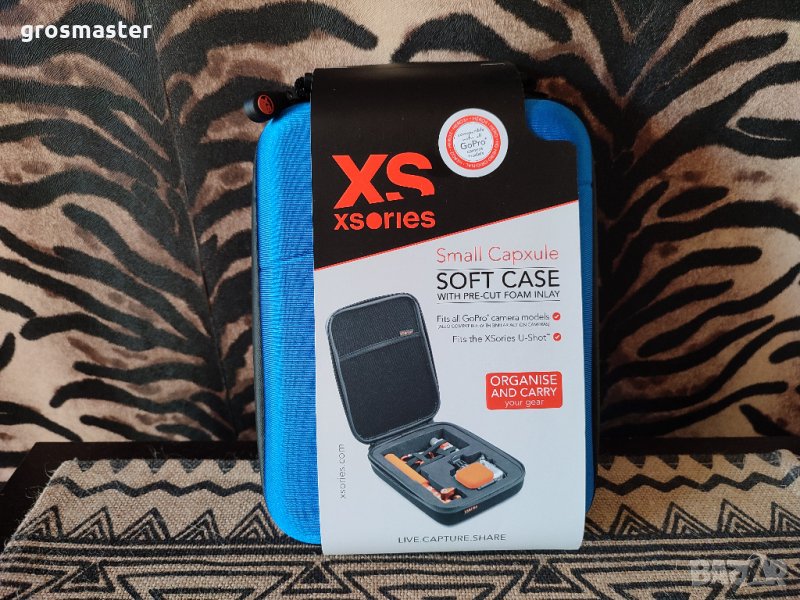 НОВО! Чанта с аксесоари за GoPro , снимка 1