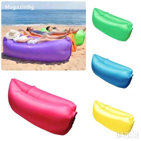 Въздушно Легло, Bubble bed дюшек 220х70 см, снимка 1