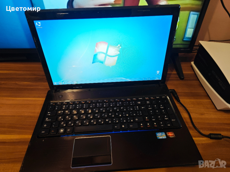 лаптоп Lenovo G570 , снимка 1