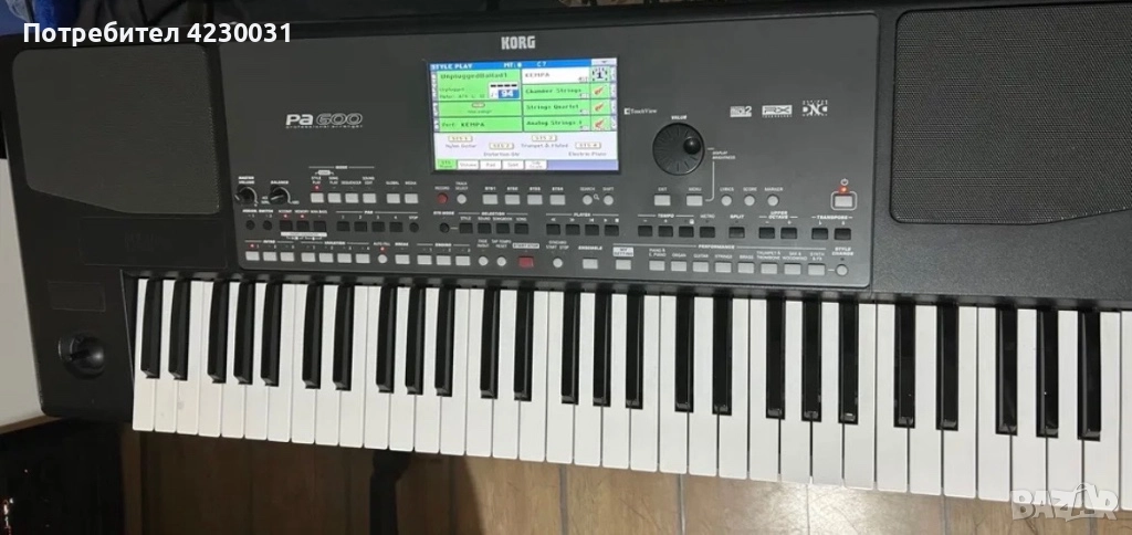Korg Pa 600, снимка 1