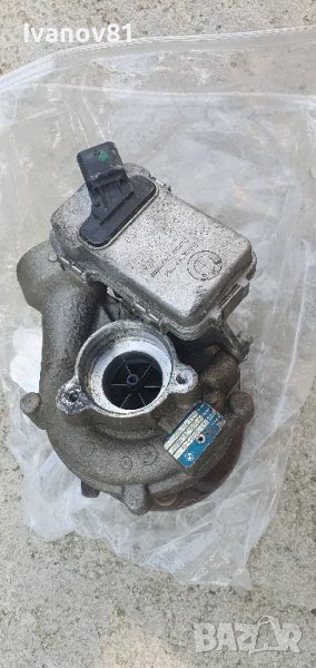 Турбо за бмв 3.0d н57 7 series bmw 730d f01 n57 530d f10 Turbo Borg Warner 7808165-08, снимка 1