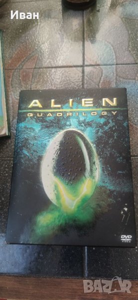 Alien Quadrilogy (9 Disc Complete Box Set) [DVD] [1979], снимка 1
