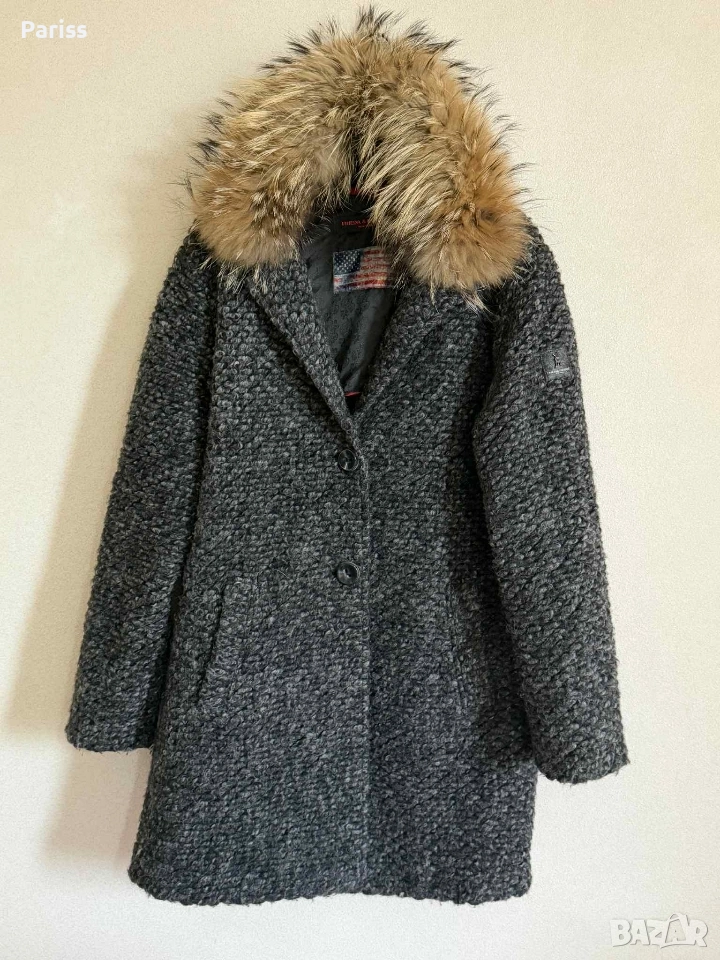Frieda&Freddie's вълнено палто, снимка 1