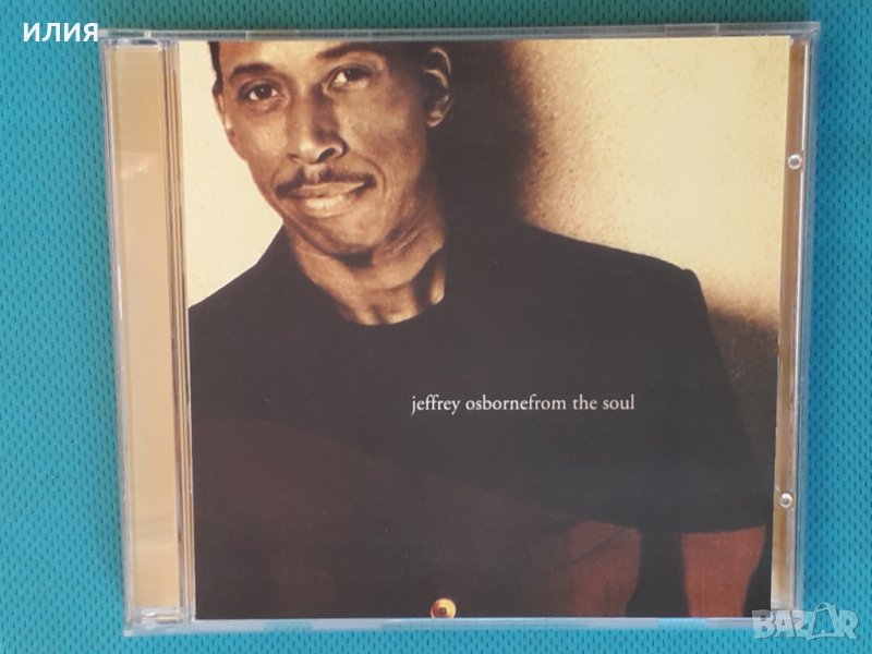 Jeffrey Osborne – 2005 - From The Soul(Funk / Soul), снимка 1