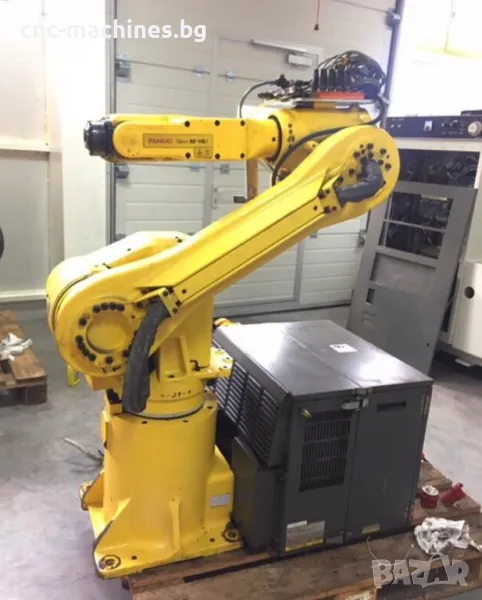 Индустриален робот Fanuc, роботизирана ръка, снимка 1