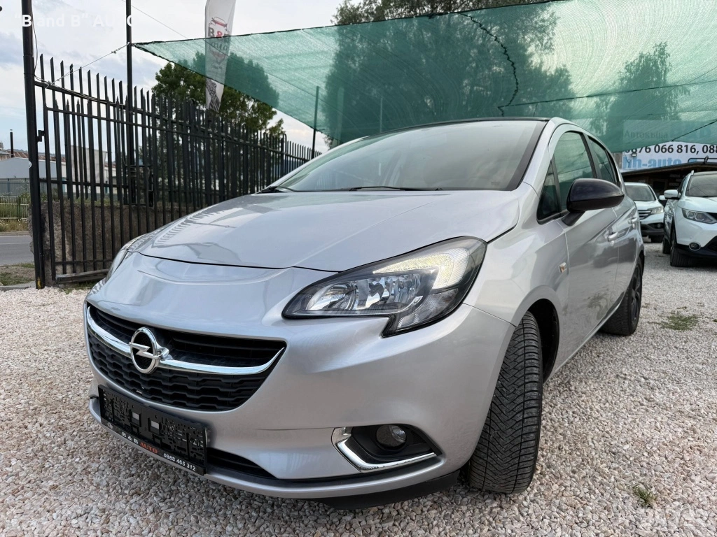 Opel Corsa 1.4 Бензин/Газ, 2015 г.,  ЕВРО 6 В, снимка 1