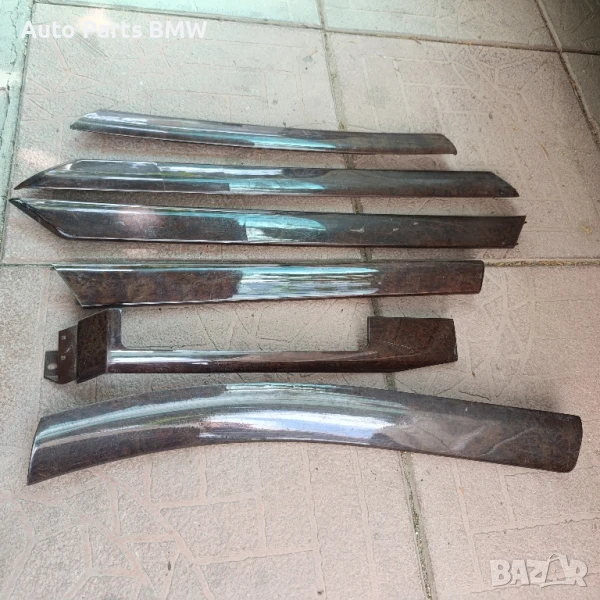 Интериорни лайсни BMW E46 интериорни лайсни БМВ Е46, снимка 1