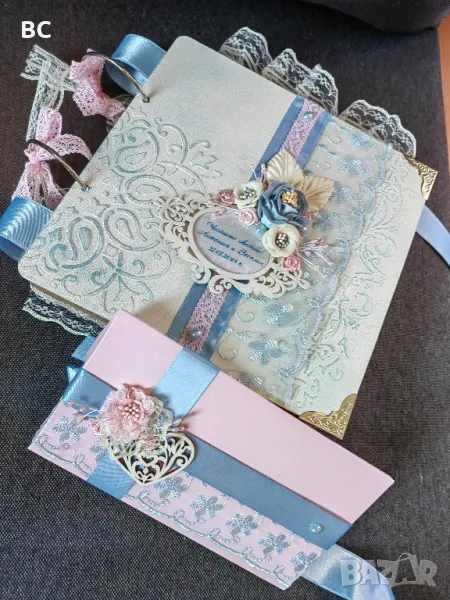 Ръчно изработен албум за снимки , снимка 1