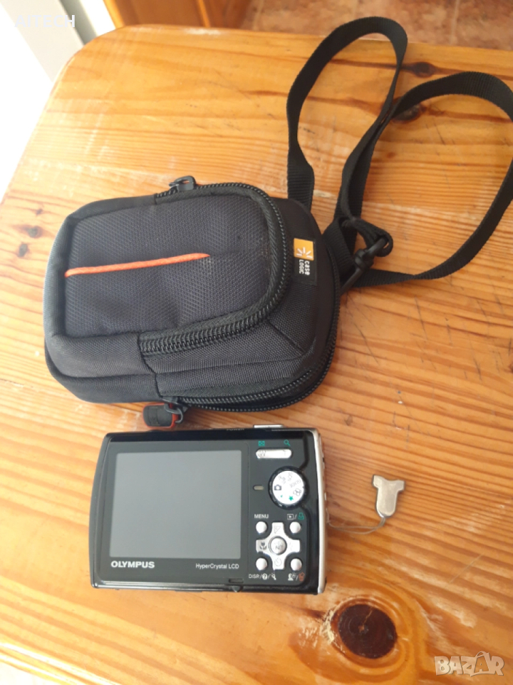 Фото Апарат Olympus  µ 790 SW + Калъф , снимка 1
