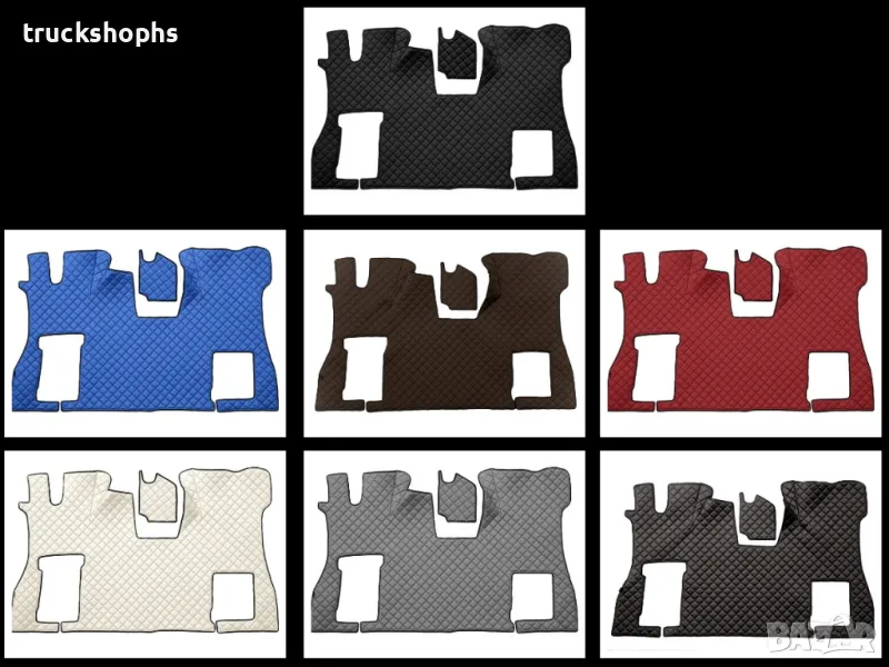 Стелки,тапицерии,маси и завеси за камион SCANA S NXTGEN (01.2017..), снимка 1