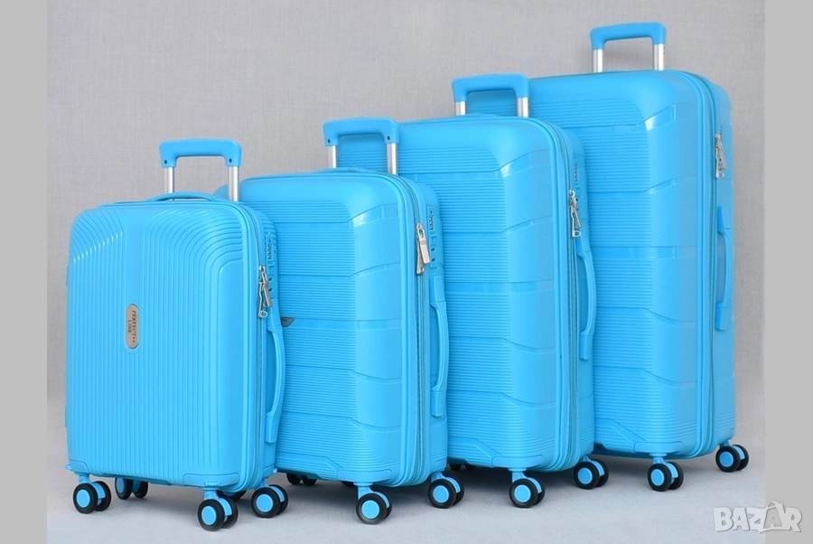 Комплект куфари 4 броя, снимка 1