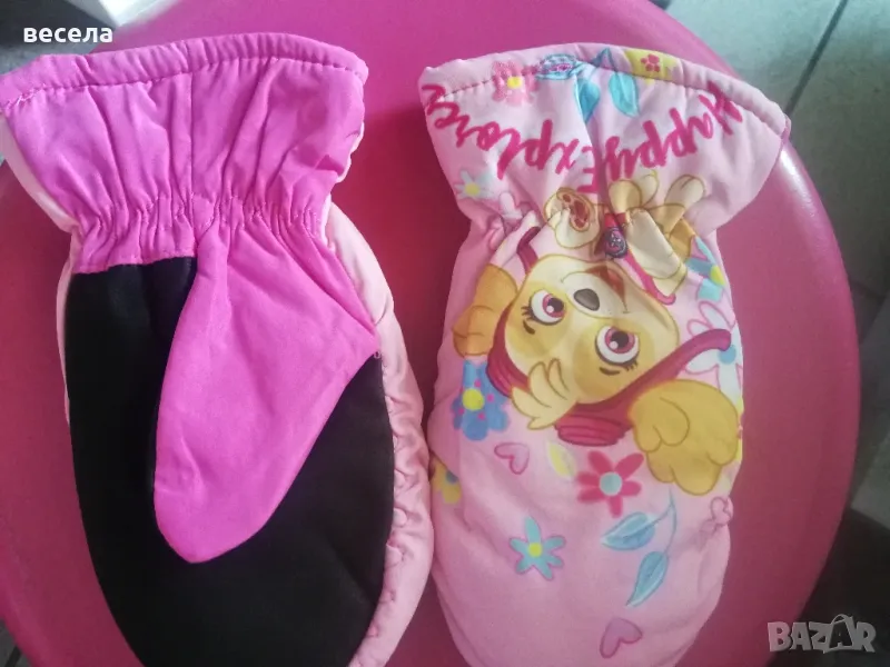 ръкавици за деца, непромукаеми. , снимка 1