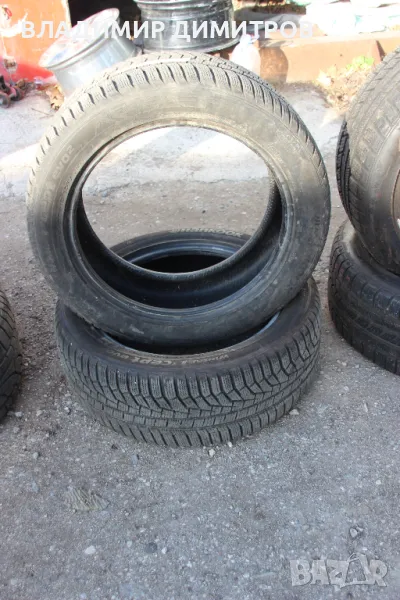 ЗИМНИ ГУМИ 18-ки  2 БРОЯ 235/50/18 , снимка 1
