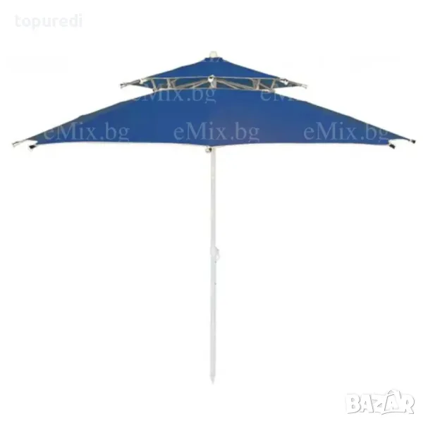 ЧАДЪР С АНТИ ВЯТЪР СИСТЕМА, снимка 1