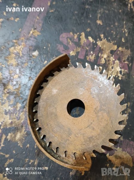 Предпазител и диск за дърво, снимка 1