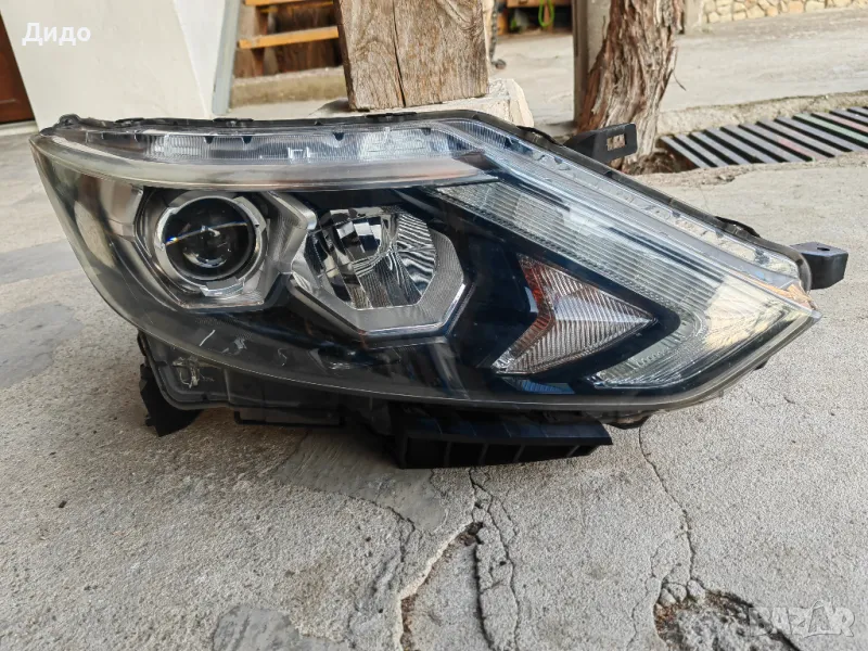 Фар Nissan Qashqai FULL LED десен / Фар Нисан Кашкай Оригинален, снимка 1