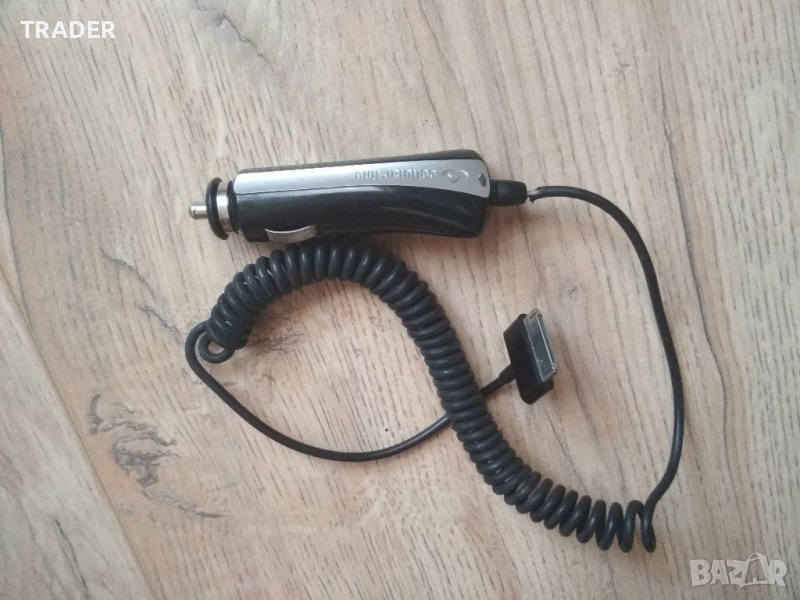 Зарядно за автомобил Cellular line за iPhone 3, 3GS, iPhone 4, iPhone 4S, iPod Touch, iPad, снимка 1