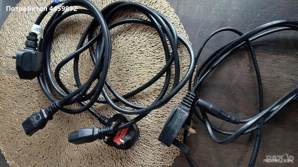 Захранващи кабели, снимка 1