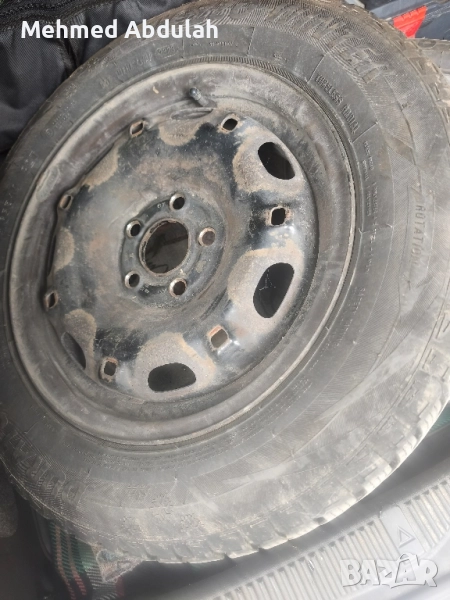 2 броя зимни гуми 175/65/14, снимка 1