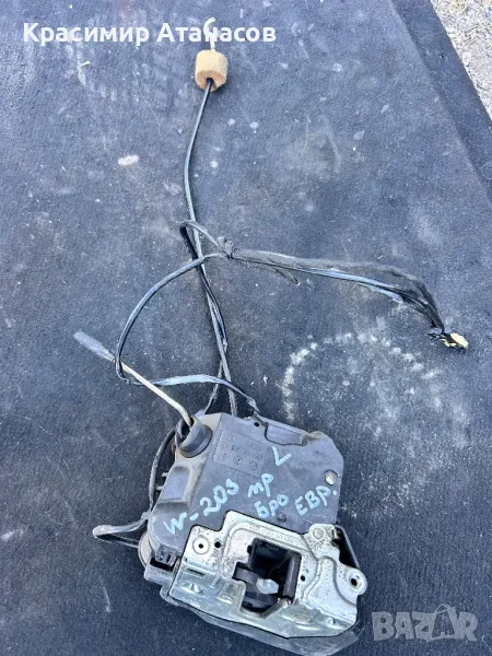 Брава врата предна лява за Мерцедес Ц-класа W203 седан.комби.2037200135, снимка 1