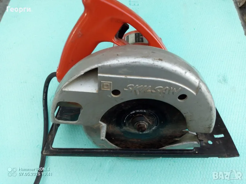SKIL 800W Ръчен циркуляр , снимка 1