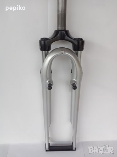 Продавам колела внос от Германия алуминиева вилка SF13-CR-7V-P-700C-40 SUNTOUR 28 цола вибрейк, снимка 1