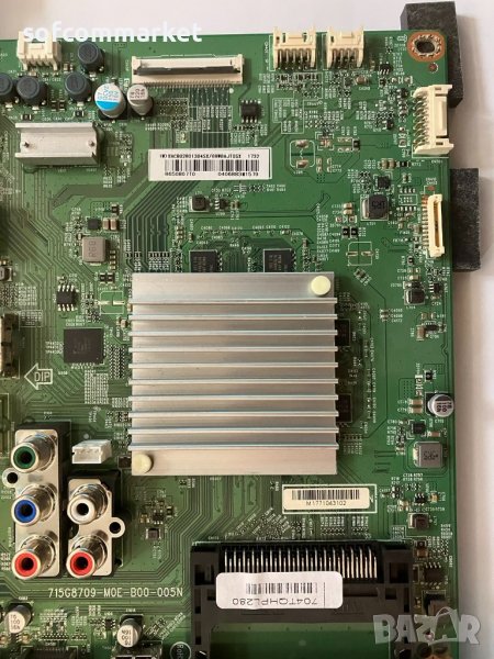 MainBoard 715G8709-MOE-B00-005N Philips 65PUS6162, снимка 1