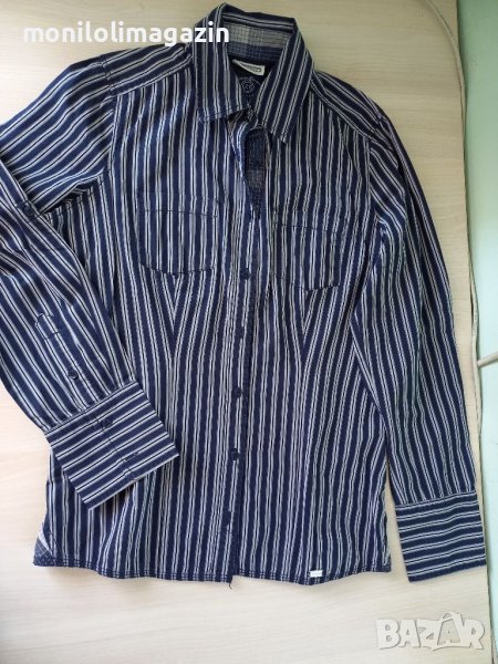 Синя риза, гръдна обиколка 47см.няма еластичност , снимка 1