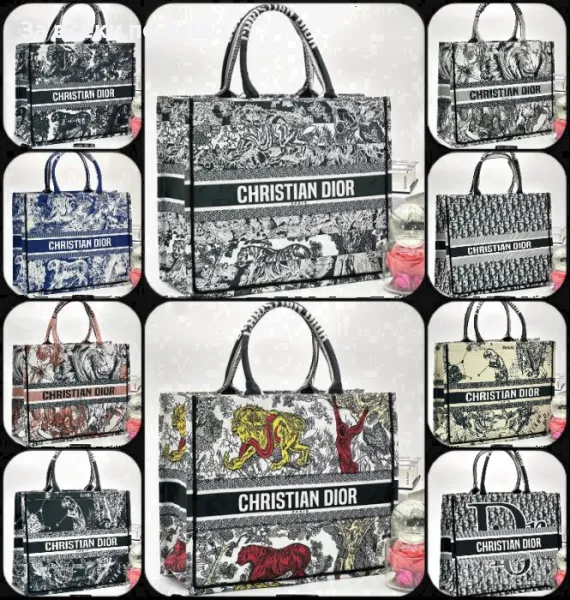 Christian Dior Дамска Чанта Кристиян Диор - Налични Различни Цветове Код D2215, снимка 1