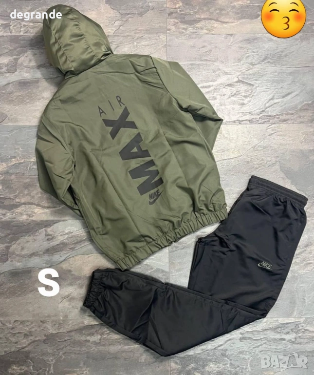 Мъжки Шушлякови Екипи Nike Max Air , снимка 1