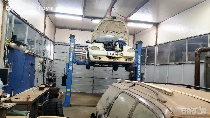 Автосервиз на самообслужване в Бургас | Подемник, инструменти, диагностика, снимка 1