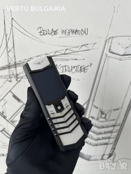 Vertu Signature 4G Padna Black 2024, снимка 1