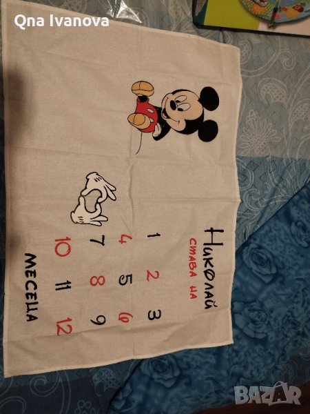 Платно за месечинките с името "Николай", снимка 1