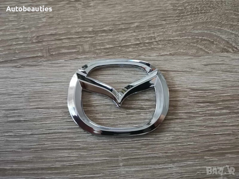 Mazda емблема лого 67mmx53mm, снимка 1