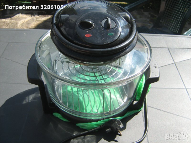 електрическа тенджера за готвене сгорещ въздух -ейр фраер, снимка 1
