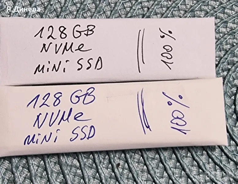 NVME mini SSD 128 GB , снимка 1