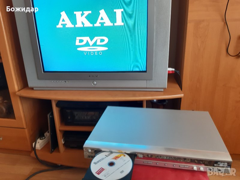 Dvd AKAI-DV-P3470SK, снимка 1