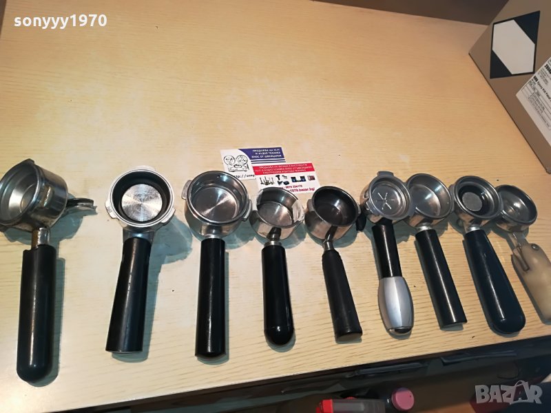 кафе ръкохватки с цедки, снимка 1