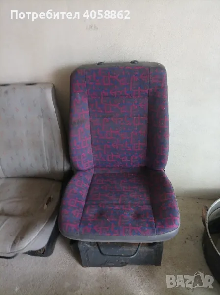 Седалки за бус, снимка 1