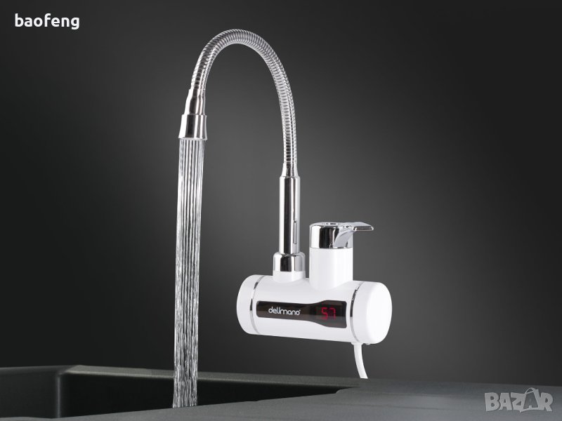 !█▬█ █ ▀█▀ Нови Delimano Нагревател за вода 3000w Нови 24м гаранция с Дисплей и Без, 49,78 лв, снимка 1