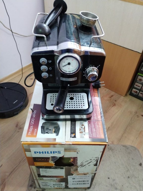 Кафе еспресо машина Делимано ноар в Кафемашини в гр. Алфатар - ID38566880 —  Bazar.bg