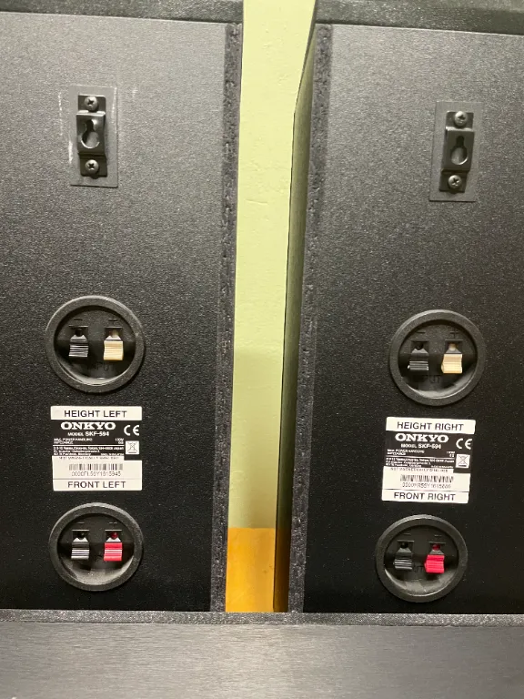 ONKYO Dolby Atmos speaker surround set тонколони за домашно
