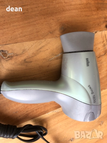 Сешоар Braun Swing 1200