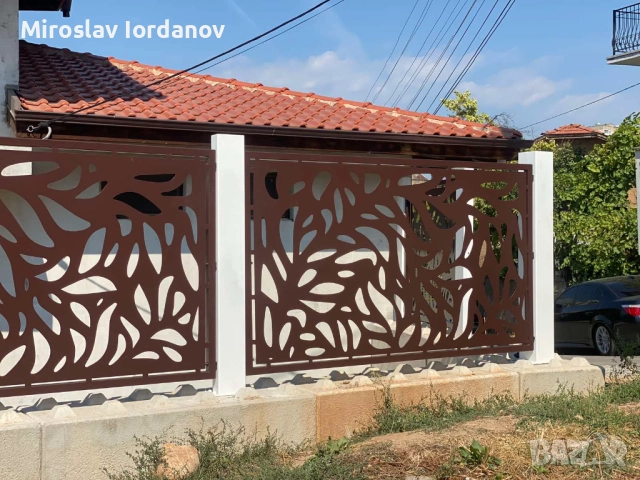 Изработвам метални изделия от желязо врати парапети навеси и др., снимка 5 - Други ремонти - 52567448