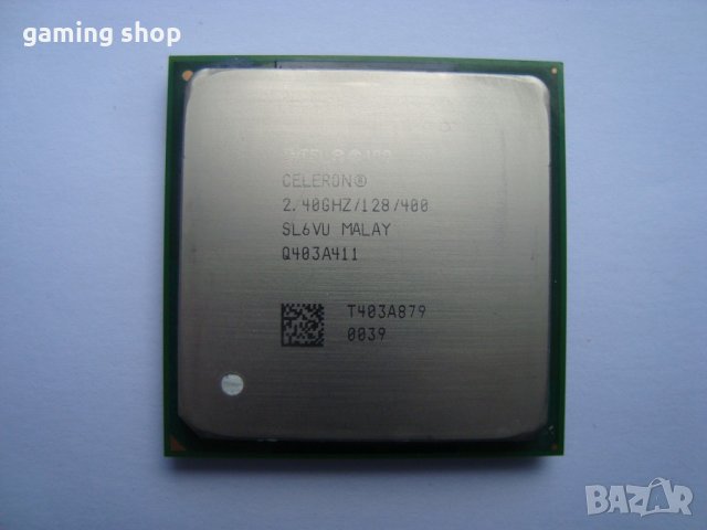 Процесор Intel Celeron 2.40Ghz/128/400/478