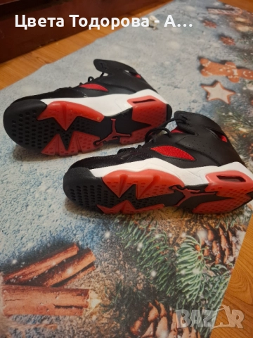 Маратонки Jordan, снимка 6 - Детски маратонки - 52865398