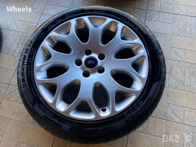 17" 5x108 Ford Original, снимка 3 - Гуми и джанти - 48377524