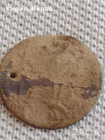 Стар КОРАБЕН ЖЕТОН над стогодишен рядък бронз мед за КОЛЕКЦИОНЕРИ 28049, снимка 6 - Нумизматика и бонистика - 43906634