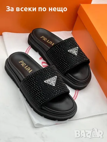 Prada Дамски Чехли Прада - Налични Различни Цветове Код E280, снимка 4 - Чехли - 50415515