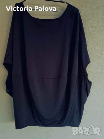 Разкошна блуза-кимоно-кокон, снимка 5 - Корсети, бюстиета, топове - 33627115